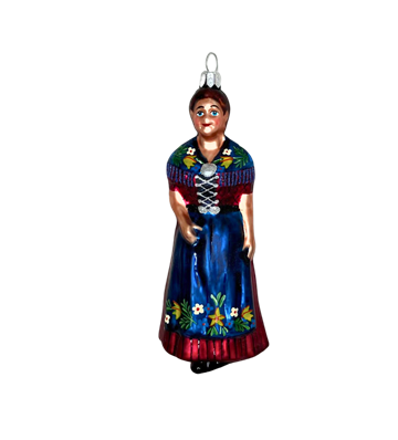 Færøerne - Kvinde - BLÅ 